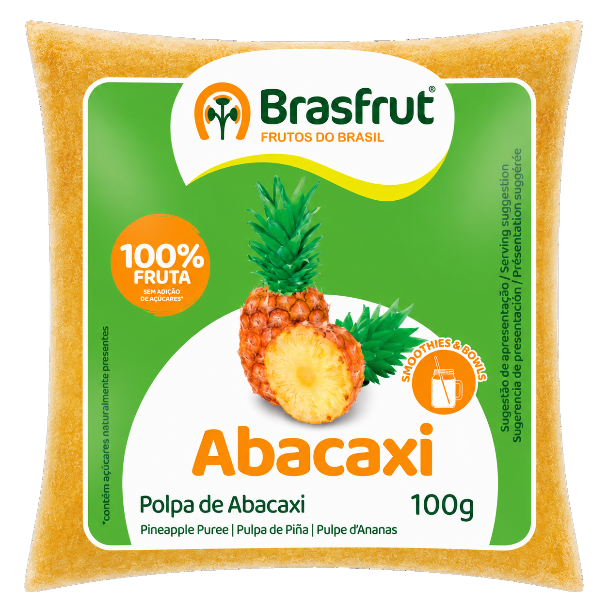 Polpa de Abacaxi