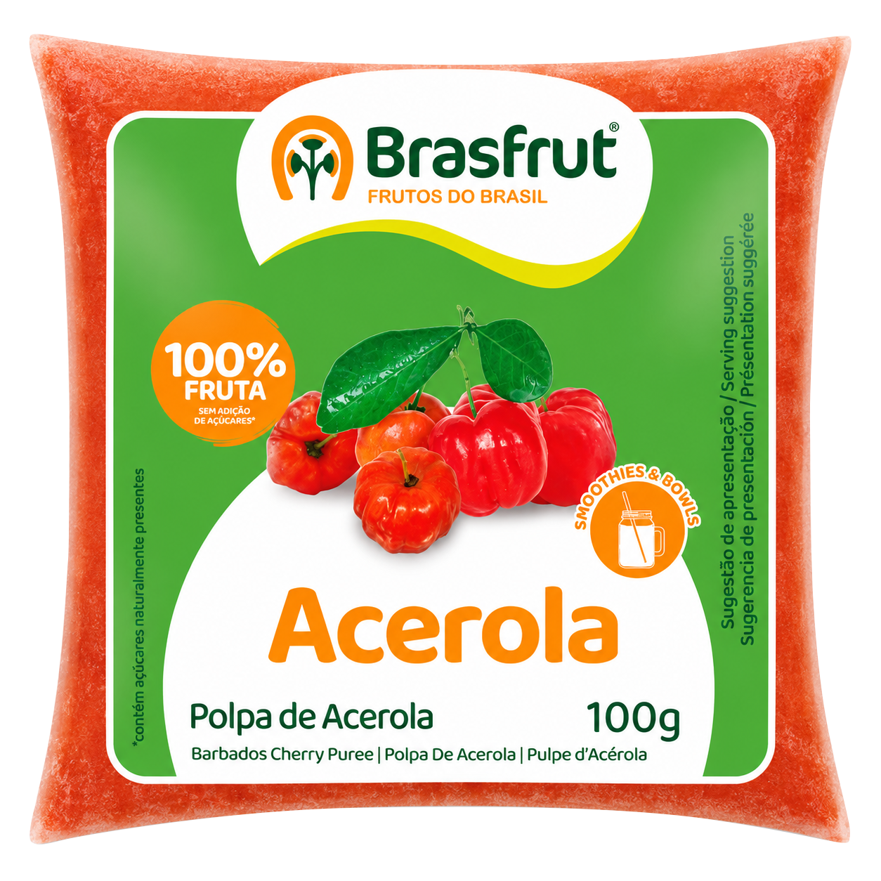 Polpa de Acerola
