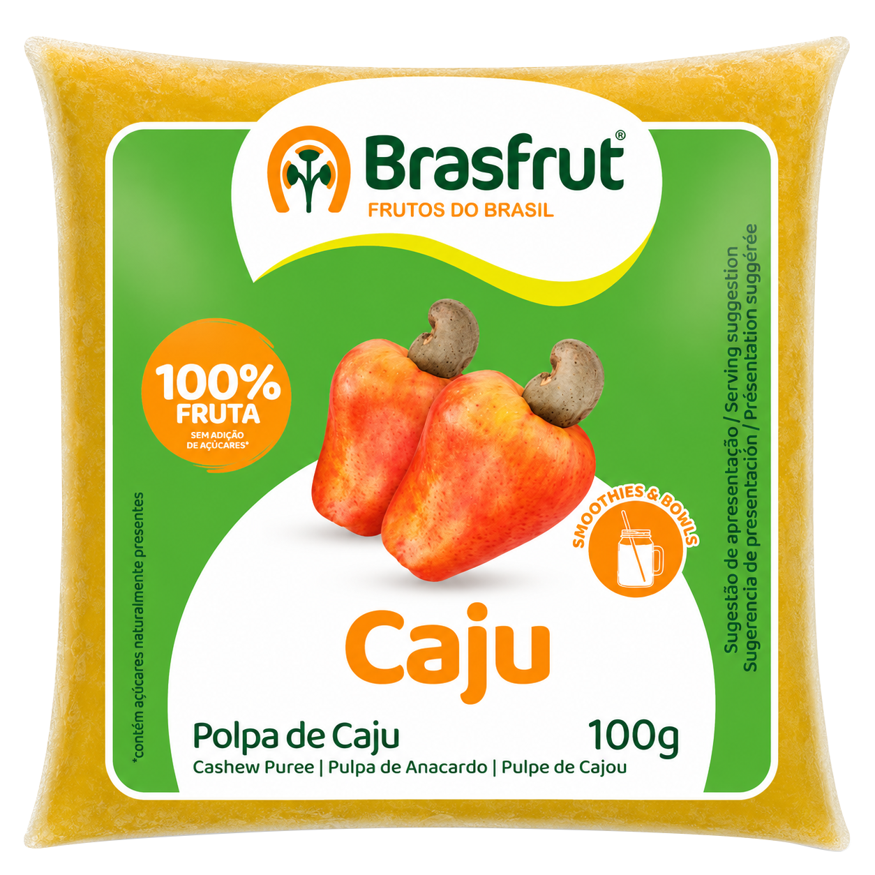 Polpa de Caju