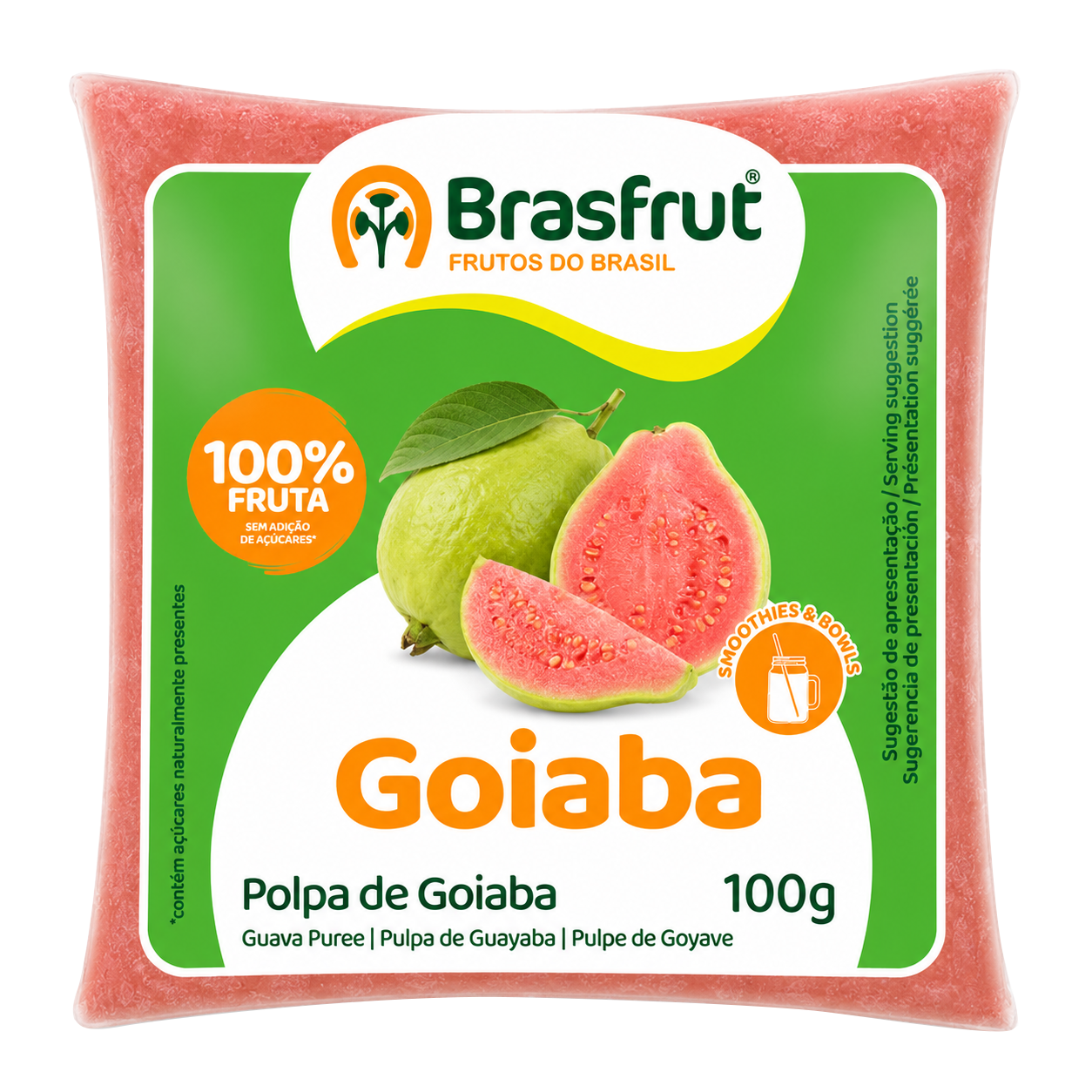 Polpa de Goiaba