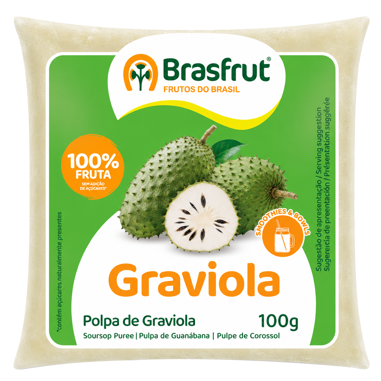 Polpa de Graviola