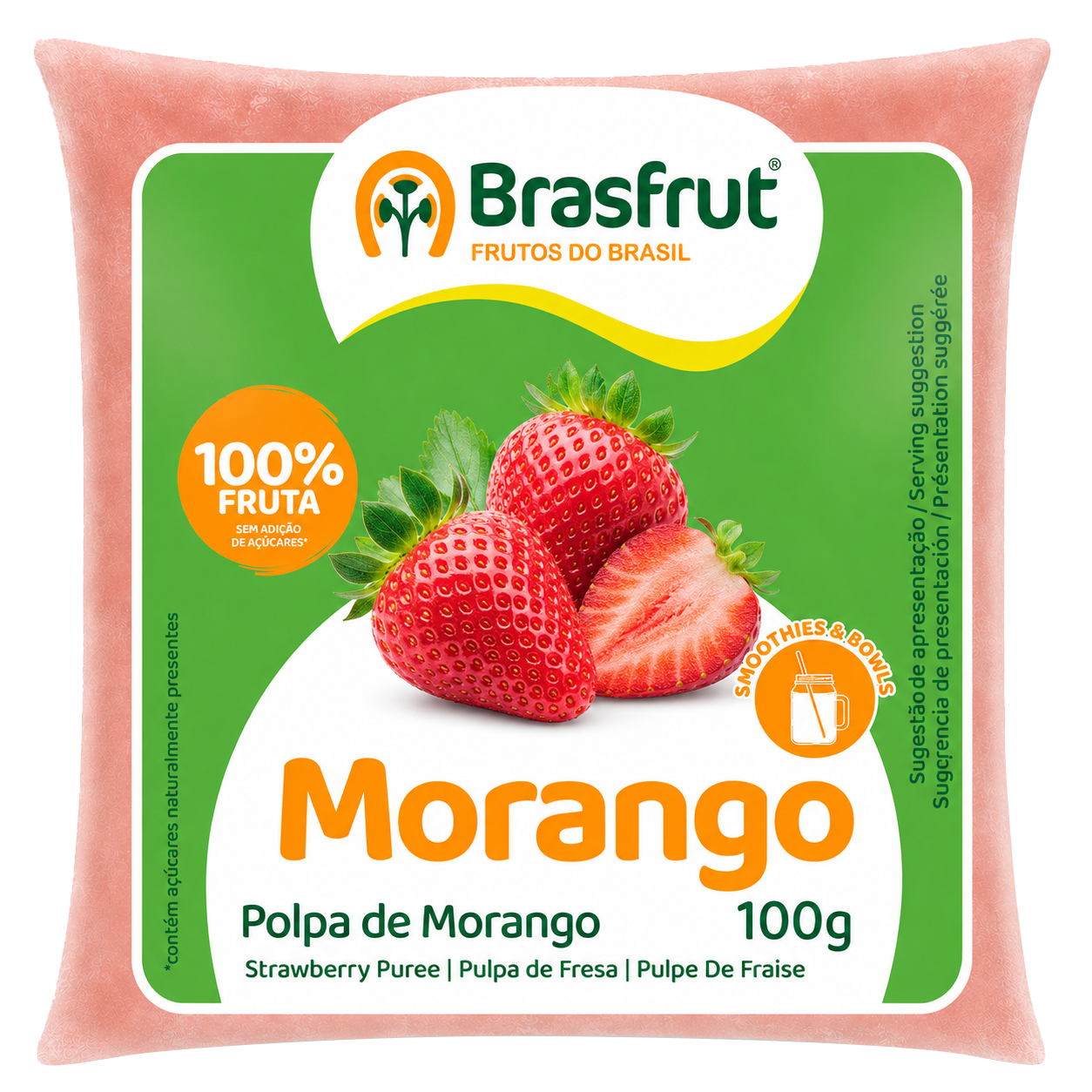 Polpa de Morango