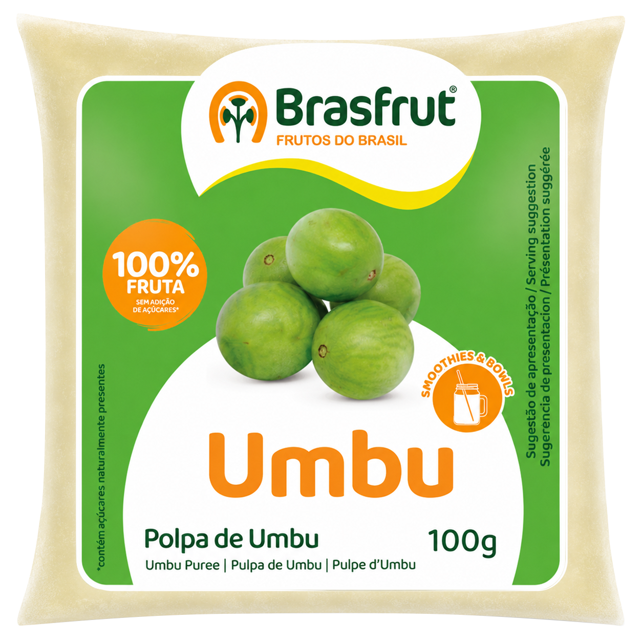Polpa de Umbu