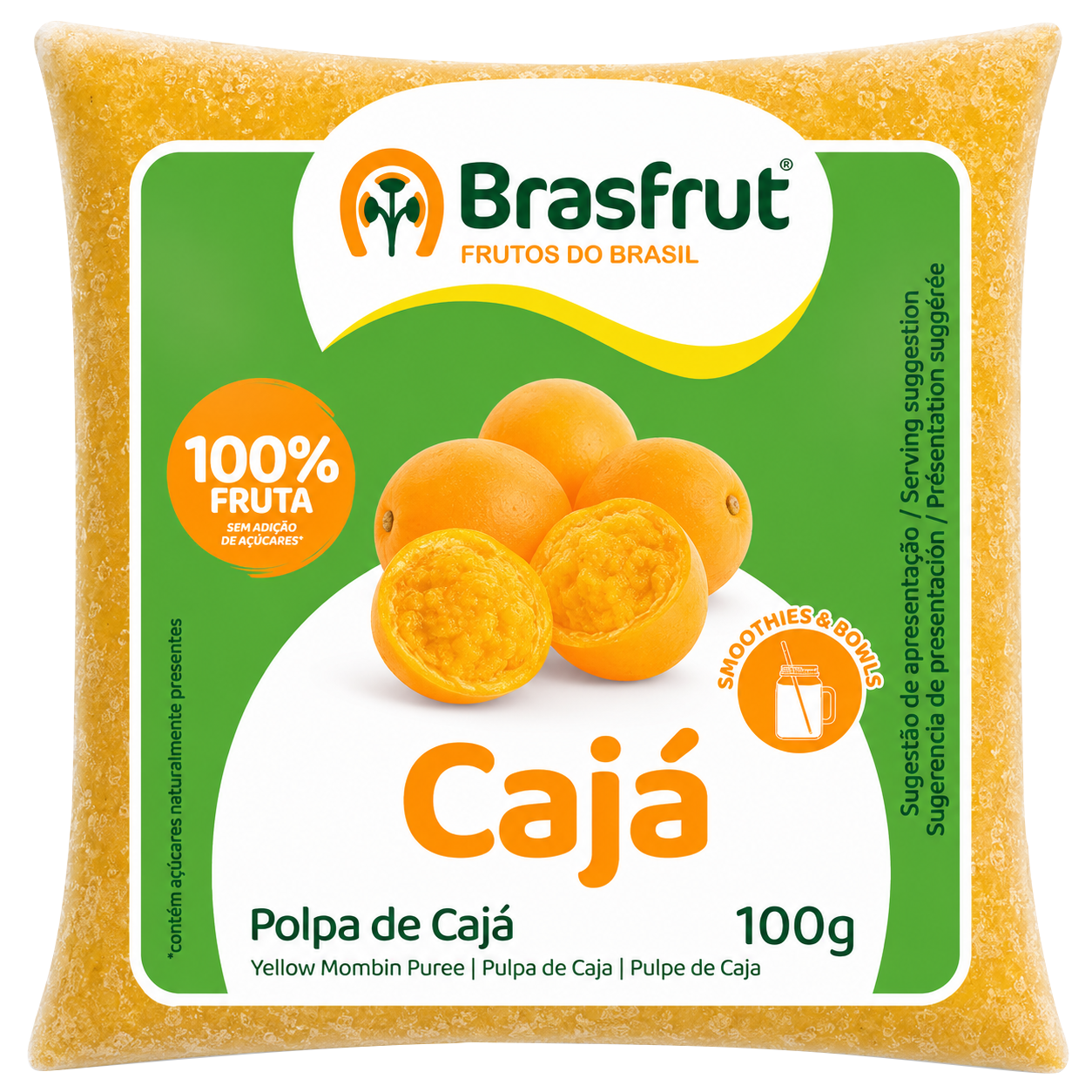 Cajá Pulp