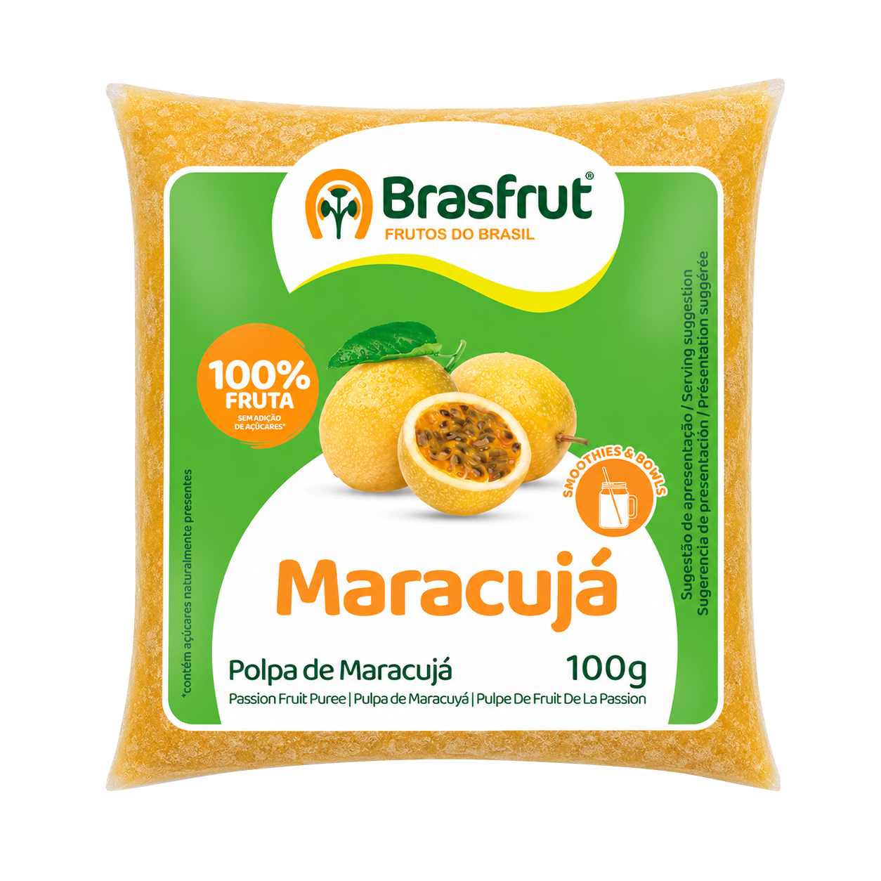 Passion Fruit Pulp